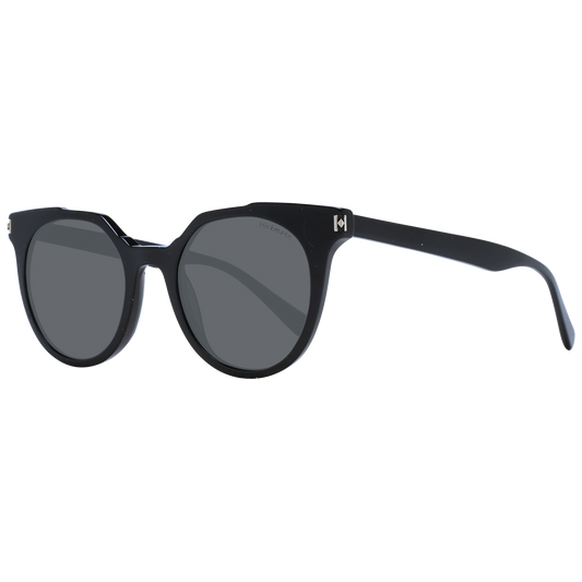 Ana Hickmann Cat Eye Sunglasses Black (20240804) Women