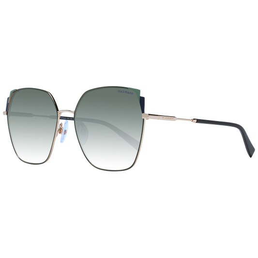 Ana Hickmann Square Sunglasses Green (20241063) Women