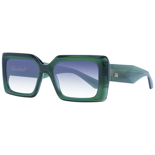 Ana Hickmann Rectangle Sunglasses Green (25000887) Women