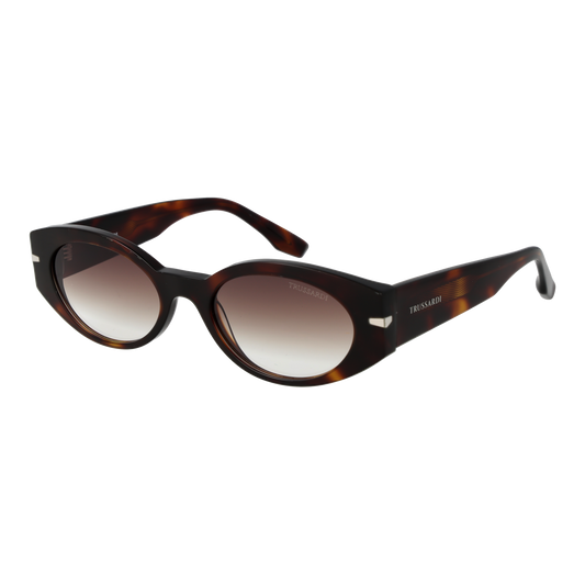 Trussardi Oval Sunglasses Brown (26002460) Women