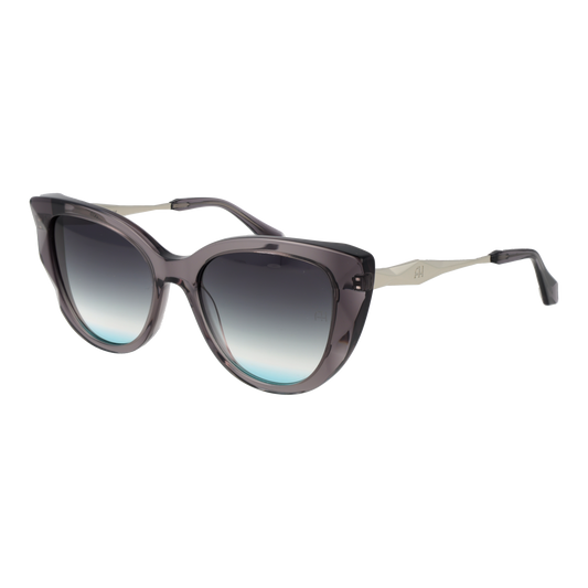 Ana Hickmann Cat Eye Sunglasses Grey (26000736) Women