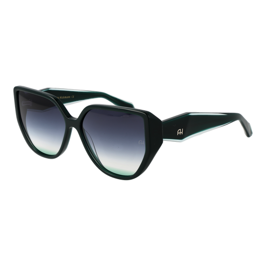 Ana Hickmann Butterfly Sunglasses Green (26000782) Women
