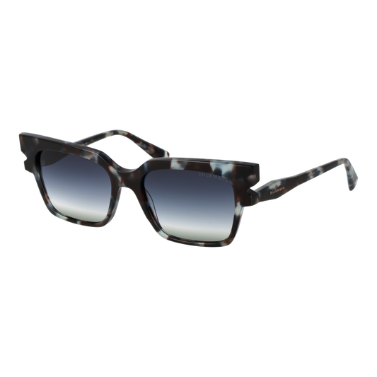 Ana Hickmann Rectangle Sunglasses Blue (26001433) Women