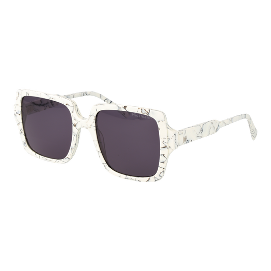 Ana Hickmann Square Sunglasses White (26001447) Women