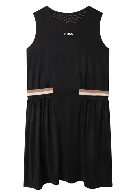 BOSS Kidswear SLEEVELESS DRESS black (BO923F01F-Q11) Kids
