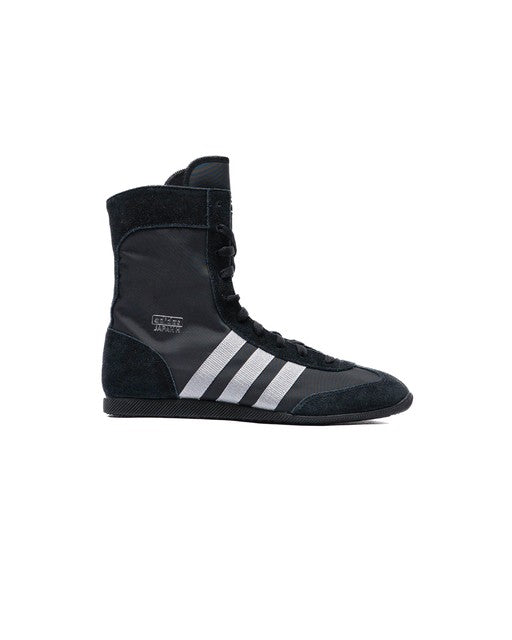 Adidas Japan Mid Black Silver Metallic High-Top Sneaker, Women