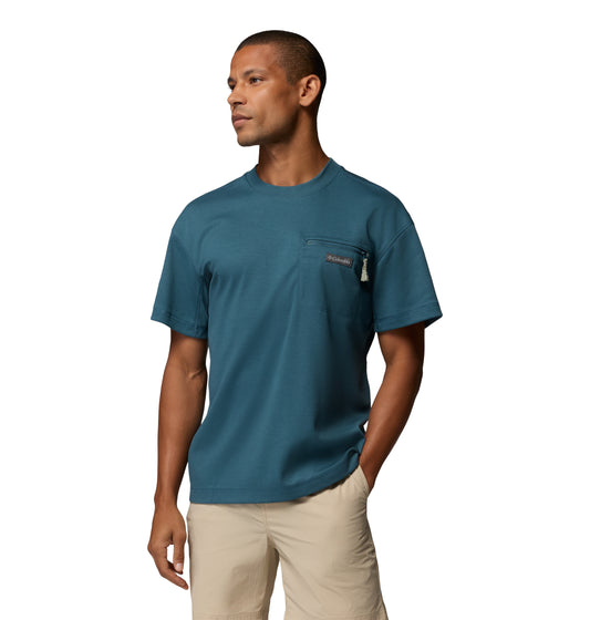 Columbia Echo Passage SS Crew (2157661429) Men