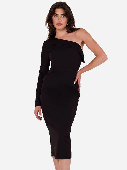 Makover dresses Black (Makover_Dress_K179) Women