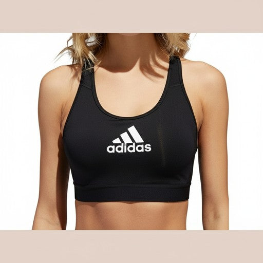 Adidas DRST Sports Bra Black, Women