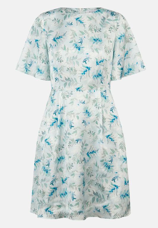KLEO Satinkleid (KLL21C00N-K11) Women