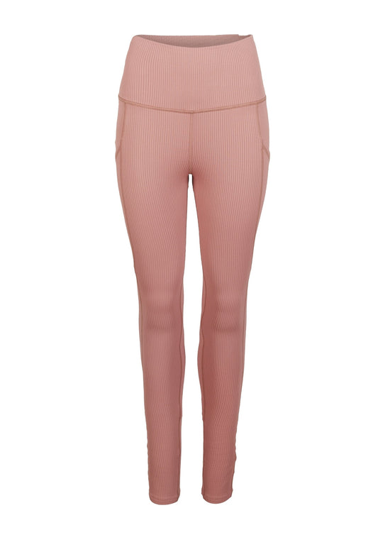 O'Neill Pants HIKE RIB HIGH WAIST LEGGING Light Pink (ON541E05B-J11) Women