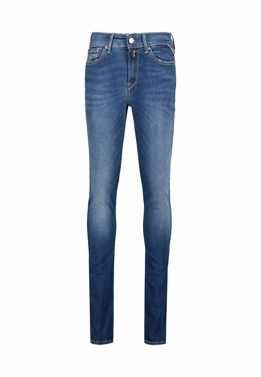 Replay Jeans LUZIEN Skinny Fit Dark-Blue Denim (RE321N0IO-K11) Women