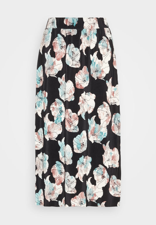 skirt plisse printed Women