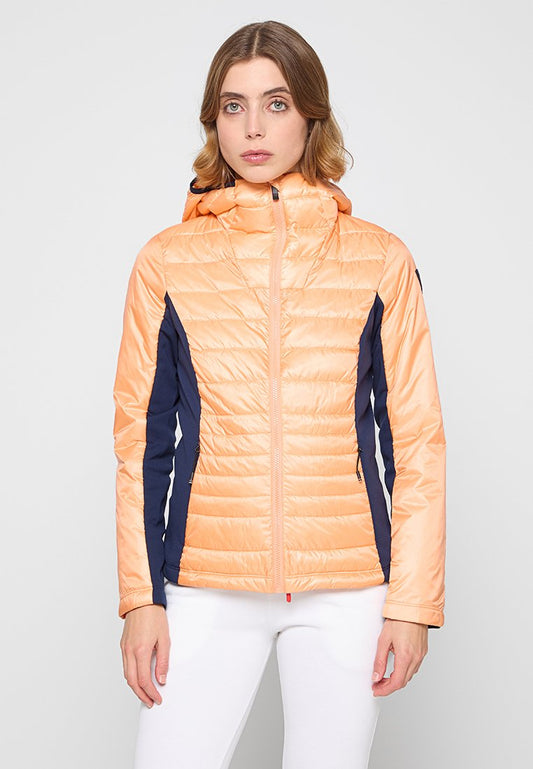 Rossignol RLLWJ56 W SKPR PF HYBRID LIGHT JKT Orange (ZZO2T9B05-H00) Women