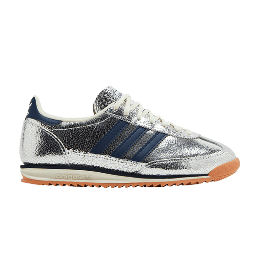 adidas SL 72 OG Silver Metallic Collegiate Navy (Women's) Women