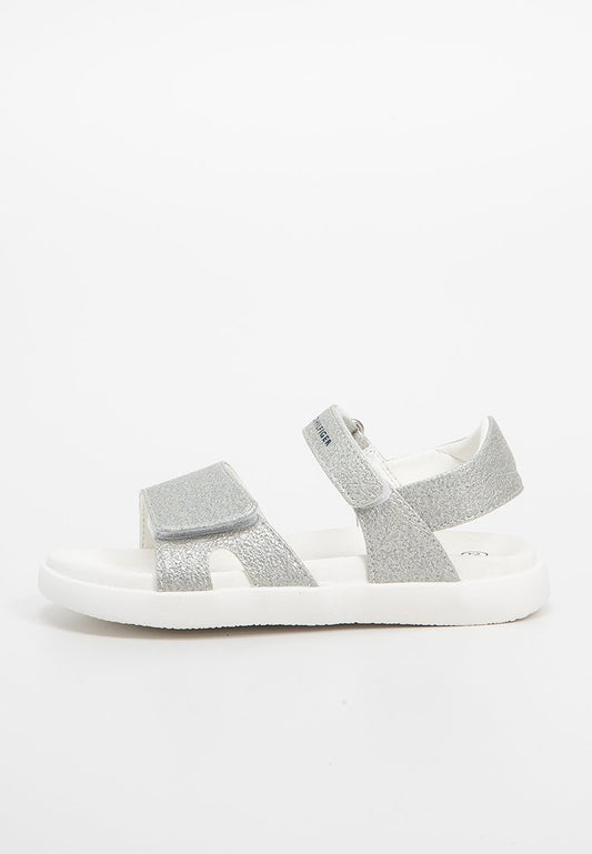 Tommy Hilfiger SANDAL VELCRO silver-coloured (TO113G00G-D11) Kids