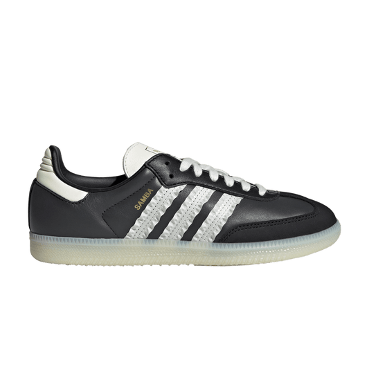 adidas Samba Ruffle Stripes Pack Black Off White (Women's) Women