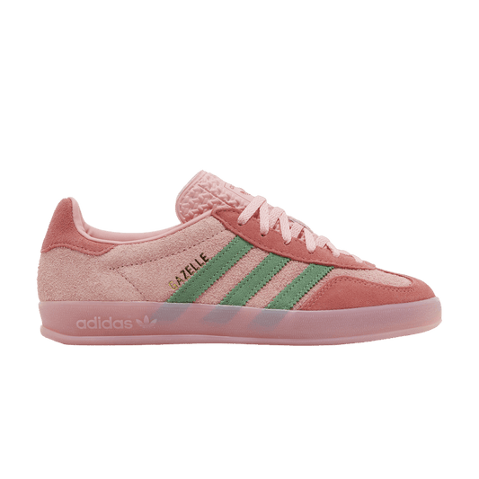 adidas Gazelle Indoor Semi Pink Spark Preloved Scarlet (Women's) Women