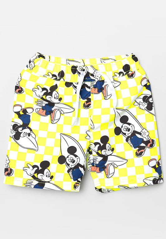 Name it NMMMILLER MICKEY LONG SWIMSHORTS WDI (ZZO32K933-E00) Kids