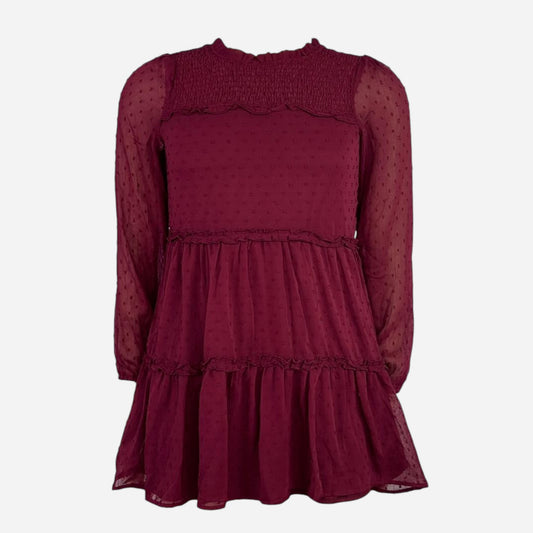 Sinsay Dress (3546F-83X_RED) Women