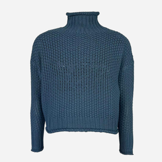 Sinsay Women turtleneck jumpers (8919E-57X Dark Blue)