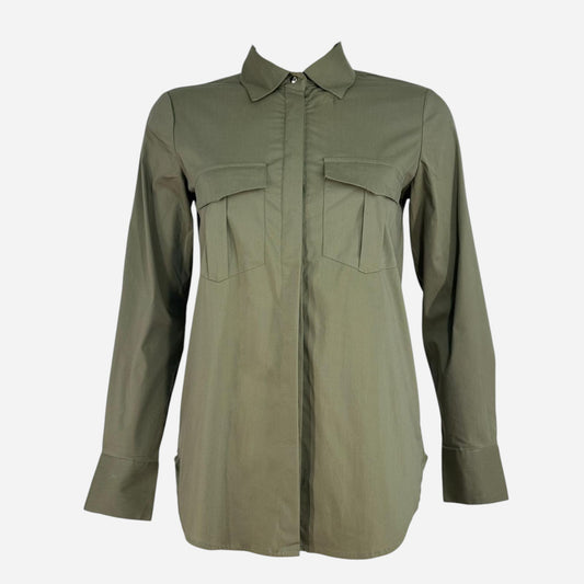 Sinsay Women shirts (2789F-87X Khaki)