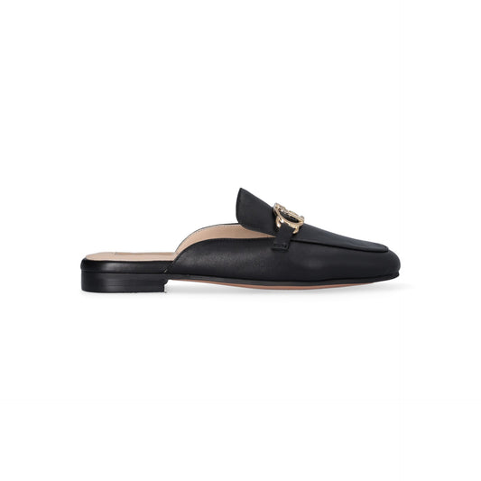 EMEL 02 - SABOT SHINY NAPPA BLACK Women