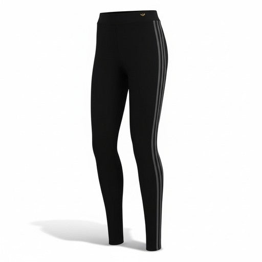 Adidas Three-Stripe Athletic Leggings, Women