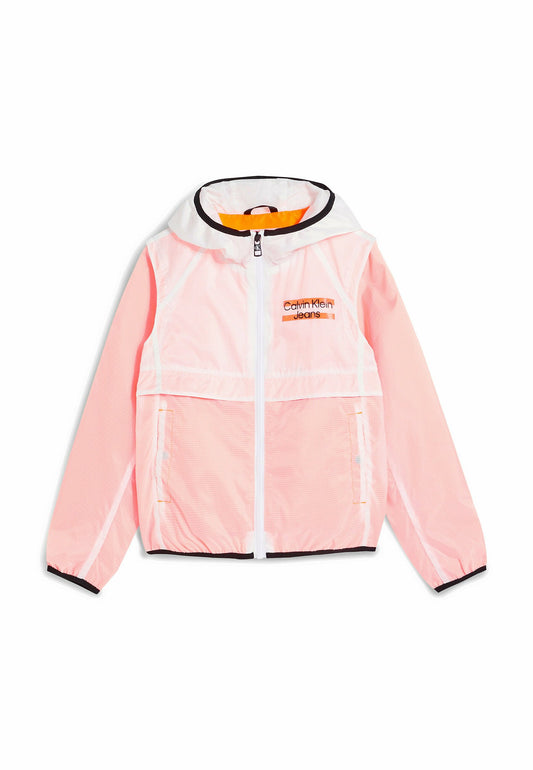 Calvin Klein Jeans Layered Jacket white (C1824L030-A11) Kids
