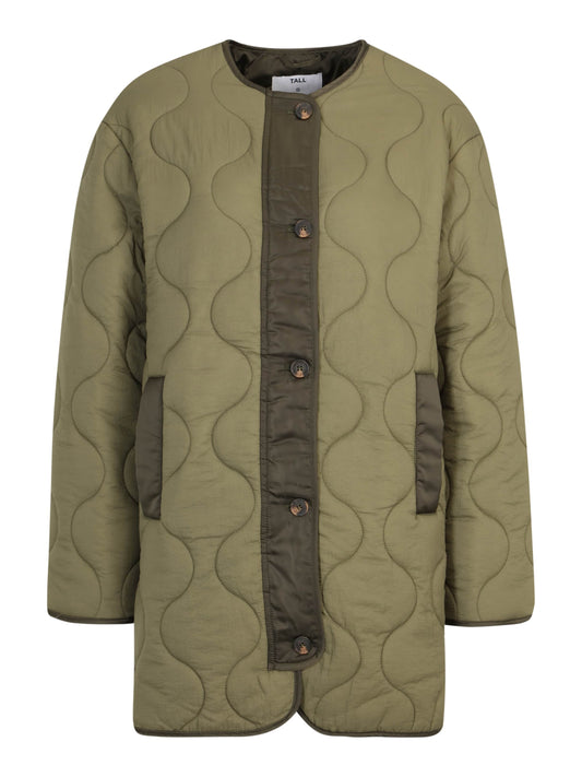 Dorothy Perkins Tall (AY) Tall Contrast Detail Quilted Jacket (9150026) Women