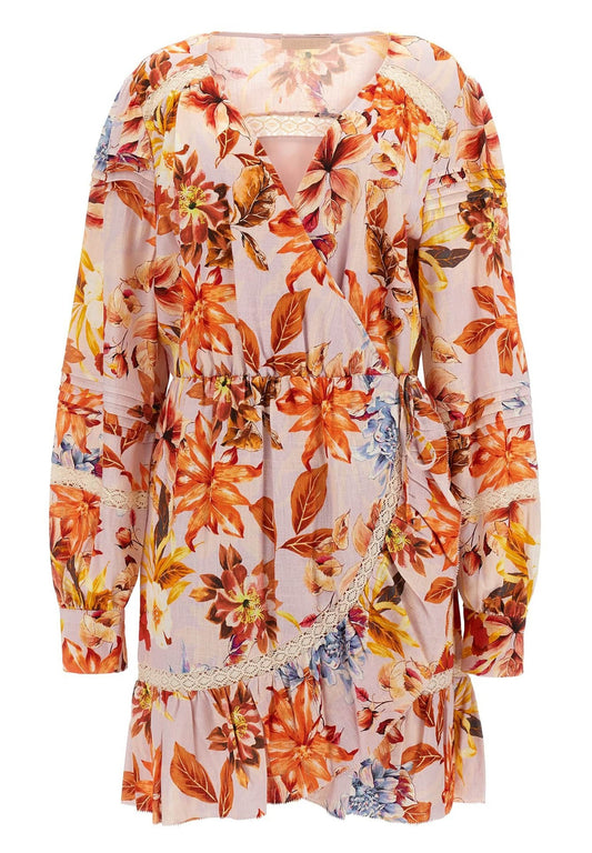 Guess Abito stampa floreale all over (GU121C1EH-T11) Women