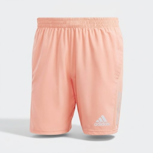 Adidas Own The Run Athletic Shorts Pink, Men