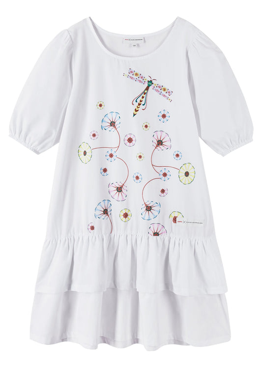 Reima Dress Angervo white (RM723F004-A11) Kids
