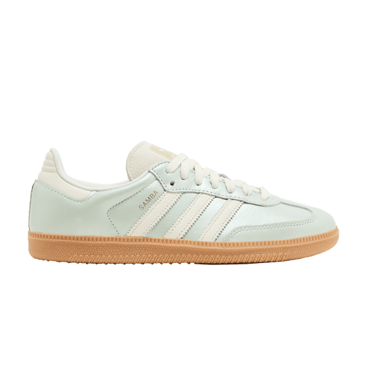 adidas Samba OG Linen Green Metallic (Women's) Women