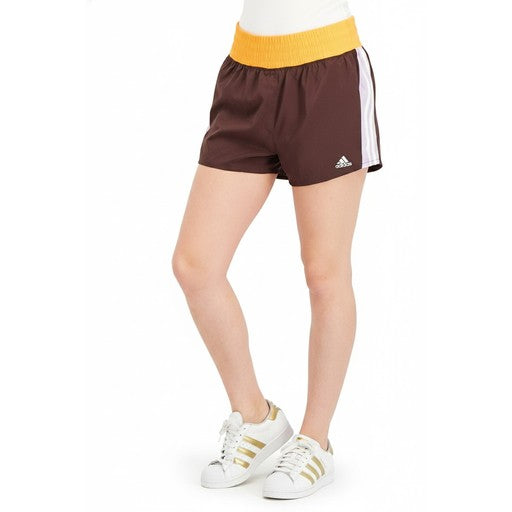 Adidas Women's Athletic Shorts Brown, Women