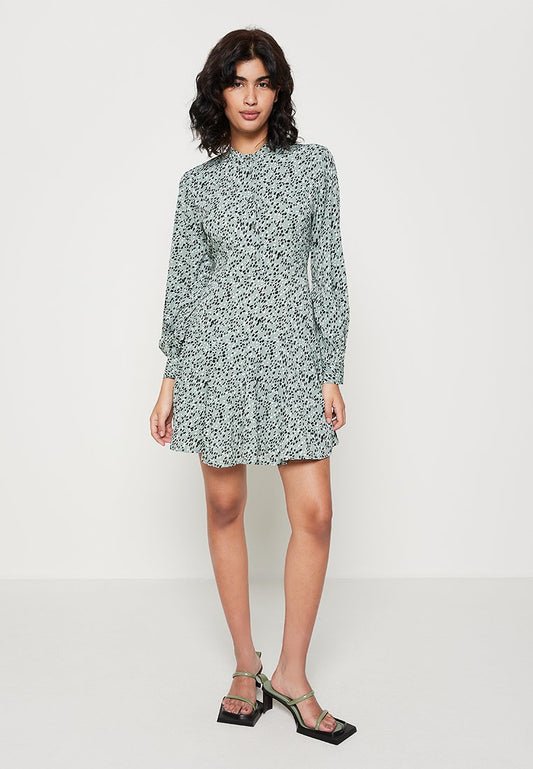 JDY SINDEL L/S SHIRT DRESS WVN LO (ZZO1T2E21-M00) Women