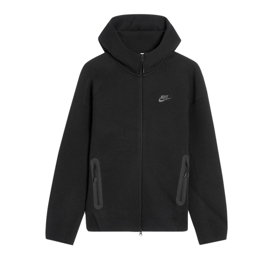 Nike Sportswear Tech Fleece Windrunner Full-Zip Hoodie Black/Black (FB7921-010) Unisex