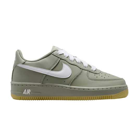 Nike Air Force 1 Low LV8 Light Army Gum White (GS) (HQ1911-300) Kids