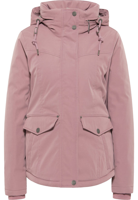 usha Winter Jacket Red (1US21U067-G11) Women