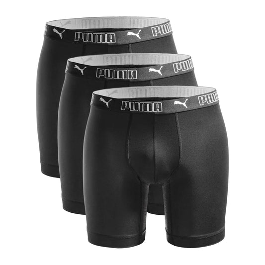 Puma Sport Long Boxershorts (3-pack) (701227283-001) Men