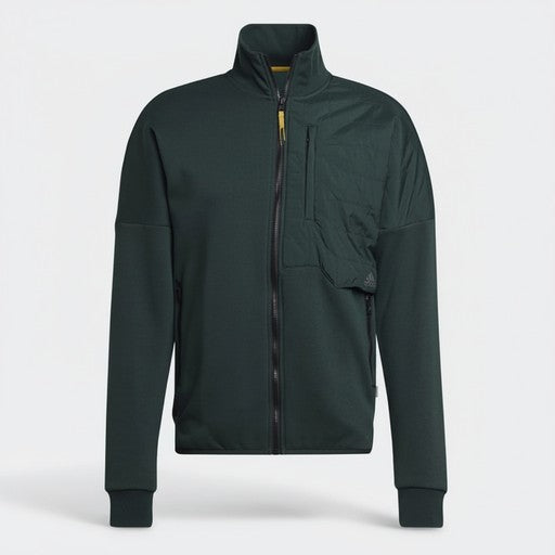 Adidas Green Full-Zip Track Jacket, Men