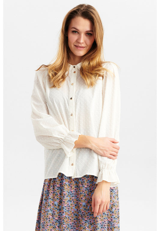 Nümph NUELKA SHIRT Off-White (NU121E0D9-A11) Women