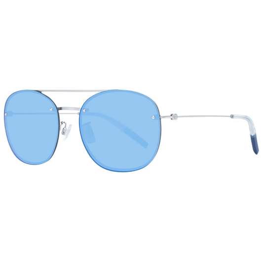 Tommy Hilfiger Round Sunglasses Blue (20232695) Unisex