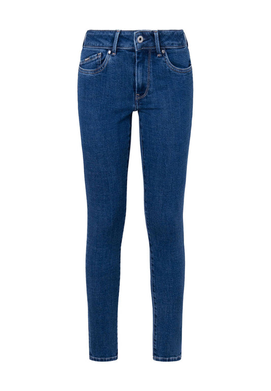 Pepe Jeans slim fit PIXIE Blue Denim (PE121N15W-K11) Women