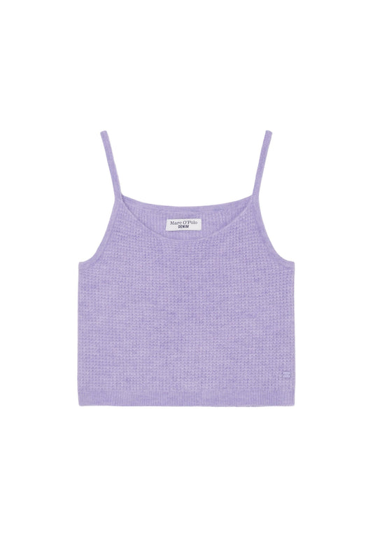 Marc O'Polo DENIM Crop-Top regular aus softem Alpakawolle-Mix (OP521D0D8-I11) Women