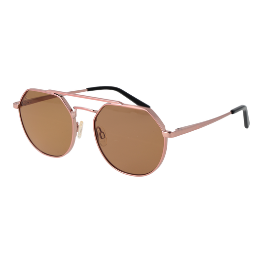 Serengeti Aviator Sunglasses Rose Gold (25004249) Unisex