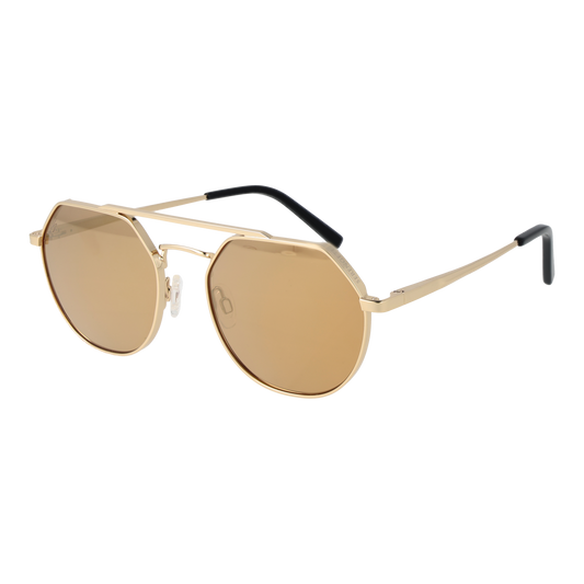 Serengeti Aviator Sunglasses Gold (24000808) Unisex