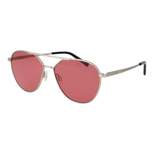 Serengeti Aviator Sunglasses Silver (20243275) Unisex