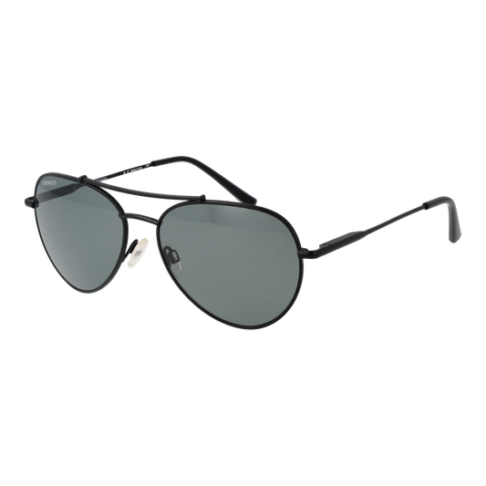 Serengeti Aviator Sunglasses Black (25004244) Unisex
