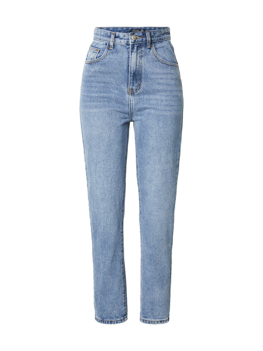 Straight Talking High-Waisted Jeans Nasty Gal Women